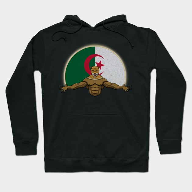 Cheetah Algeria Hoodie by RampArt